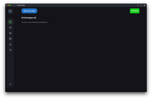 FundChain Site